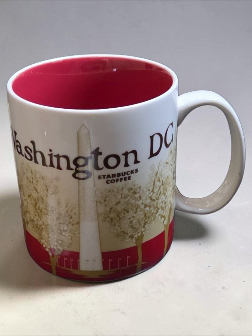 Starbucks Washington DC 16oz Ceramic Mug 2011